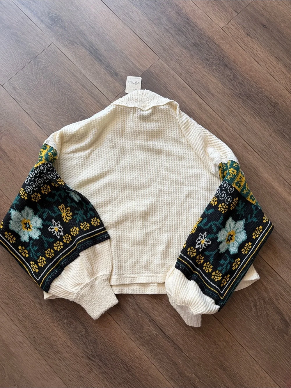 Free People That’s Awesome Cuffed Top